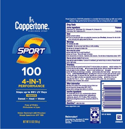 Sport Spray Spf 100 (Sport Spray Spf 100)